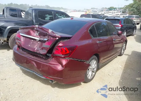 2014 Honda Accord Touring z USA, uszkodzony, nr VIN 1HGCR3F97EA023255